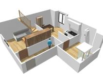 Prodej bytu 1+1, Líšťany, 68 m2