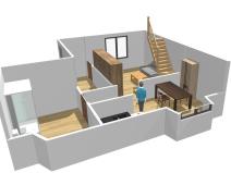 Prodej bytu 1+1, Líšťany, 68 m2