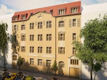 Prodej bytu 5+kk, Praha - Karlín, Šaldova, 157 m2