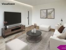 Pronájem bytu 2+1, Prostějov, Moravská, 51 m2