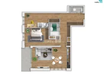 Prodej bytu 3+kk, Liberec - Liberec X-Františkov, Švermova, 88 m2