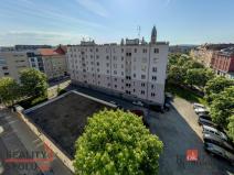 Pronájem bytu 1+1, Plzeň - Východní Předměstí, Jiráskovo náměstí, 38 m2