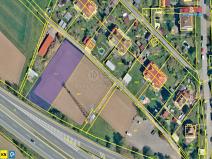 Prodej komerčního pozemku, Vystrkov, 2000 m2
