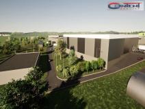 Pronájem výrobních prostor, Červený Kostelec - Lhota za Červeným Kostelcem, 4465 m2
