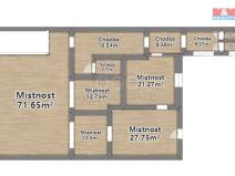 Pronájem obchodního prostoru, Přeštice, Masarykovo nám., 183 m2