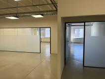 Pronájem kanceláře, Praha - Holešovice, Jankovcova, 151 m2