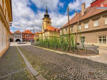 Pronájem kanceláře, Žatec, náměstí Svobody, 93 m2