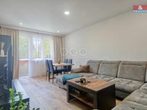 Pronájem bytu 2+1, Karviná - Ráj, Olbrachtova, 56 m2