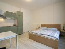 Pronájem bytu 1+kk, Praha - Nové Město, Na zbořenci, 27 m2