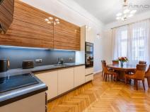 Pronájem bytu 4+1, Praha - Josefov, Široká, 135 m2