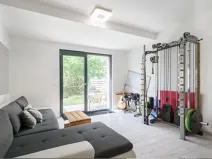 Pronájem bytu 1+kk, Praha - Karlín, U Mlýnského kanálu, 47 m2