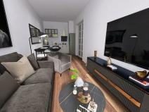 Prodej bytu 3+kk, Hrušovany u Brna, Vodní, 72 m2