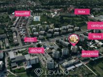 Prodej bytu 2+1, Znojmo, Holandská, 57 m2