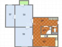 Prodej bytu 3+1, Nový Bor, Sloupská, 70 m2