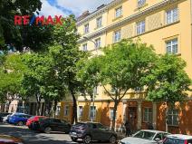 Pronájem bytu 2+kk, Praha - Holešovice, U průhonu, 49 m2