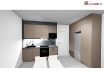 Pronájem bytu 1+kk, Praha - Libeň, Nad Kolčavkou, 30 m2