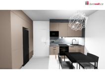 Pronájem bytu 1+kk, Praha - Libeň, Nad Kolčavkou, 30 m2