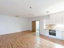 Pronájem bytu 1+kk, Praha - Vysočany, Strnadových, 40 m2