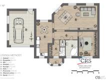 Prodej rodinného domu, Přezletice, Veleňská, 240 m2