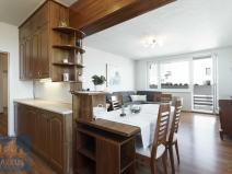 Pronájem bytu 3+1, Praha - Podolí, Kubištova, 93 m2