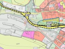 Prodej komerčního pozemku, Plesná, Tovární, 2567 m2