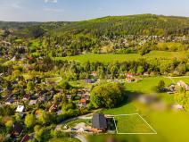 Prodej pozemku pro bydlení, Stříbrná Skalice, 868 m2