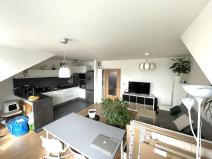 Pronájem bytu 2+kk, Plzeň, Nad Týncem, 46 m2