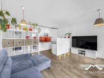 Pronájem bytu 2+kk, Praha - Letňany, Škrábkových, 58 m2