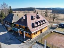 Pronájem rodinného domu, Frymburk - Kovářov, Kovářov, 365 m2