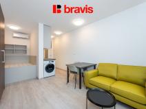 Pronájem bytu 1+kk, Brno - Trnitá, Placzkova, 29 m2