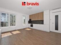 Pronájem bytu 2+kk, Brno - Trnitá, Trnitá, 47 m2