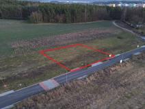 Prodej pozemku pro bydlení, Nýřany - Kamenný Újezd, 762 m2