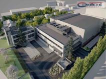 Pronájem obchodního prostoru, Praha - Malešice, Tiskařská, 1091 m2