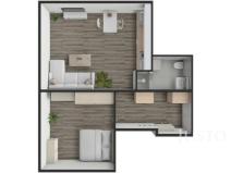 Pronájem bytu 2+kk, Bechyně, Soukenická, 44 m2