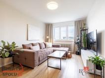 Pronájem bytu 2+1, Brno - Černá Pole, náměstí SNP, 56 m2