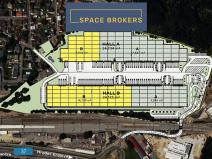 Pronájem skladu, Pardubice, 8000 m2