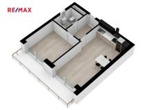 Pronájem bytu 2+kk, Plzeň, Otýlie Beníškové, 47 m2