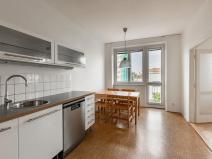 Pronájem bytu 3+1, Praha - Vinohrady, Hradecká, 80 m2