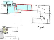 Pronájem kanceláře, Praha - Smíchov, Drtinova, 120 m2