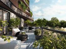 Prodej bytu 1+kk, Brno, Nad Pisárkami, 37 m2