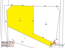 Prodej zahrady, Ždírec, 732 m2