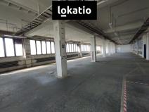 Pronájem skladu, Praha - Hostivař, U továren, 570 m2