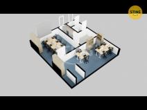 Pronájem kanceláře, Přerov, nám. Svobody, 73 m2