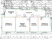 Pronájem bytu 3+1, Praha - Vršovice, 28. pluku, 82 m2