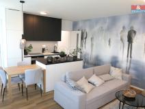 Pronájem bytu 2+kk, Praha - Horní Měcholupy, 52 m2