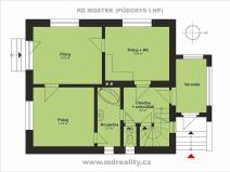 Prodej vícegeneračního domu, Mostek, 140 m2