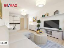 Prodej bytu 2+1, Praha - Žižkov, Hartigova, 52 m2