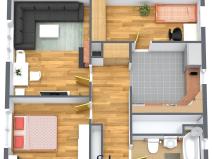 Prodej bytu 3+1, Stružnice, 57 m2
