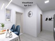 Prodej bytu 3+1, Šumperk, Čsl. armády, 60 m2