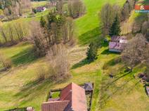 Prodej louky, Březiny, 1401 m2